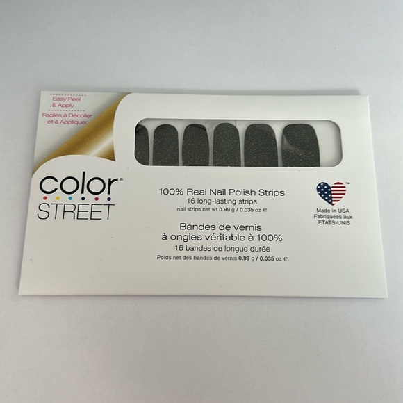 Color Street Midnight Wonder Nail Strips - Picture 2 of 4